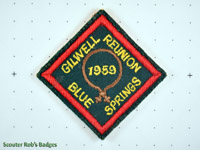Click to enlarge 1959 Gilwell Reunion Blue Springs